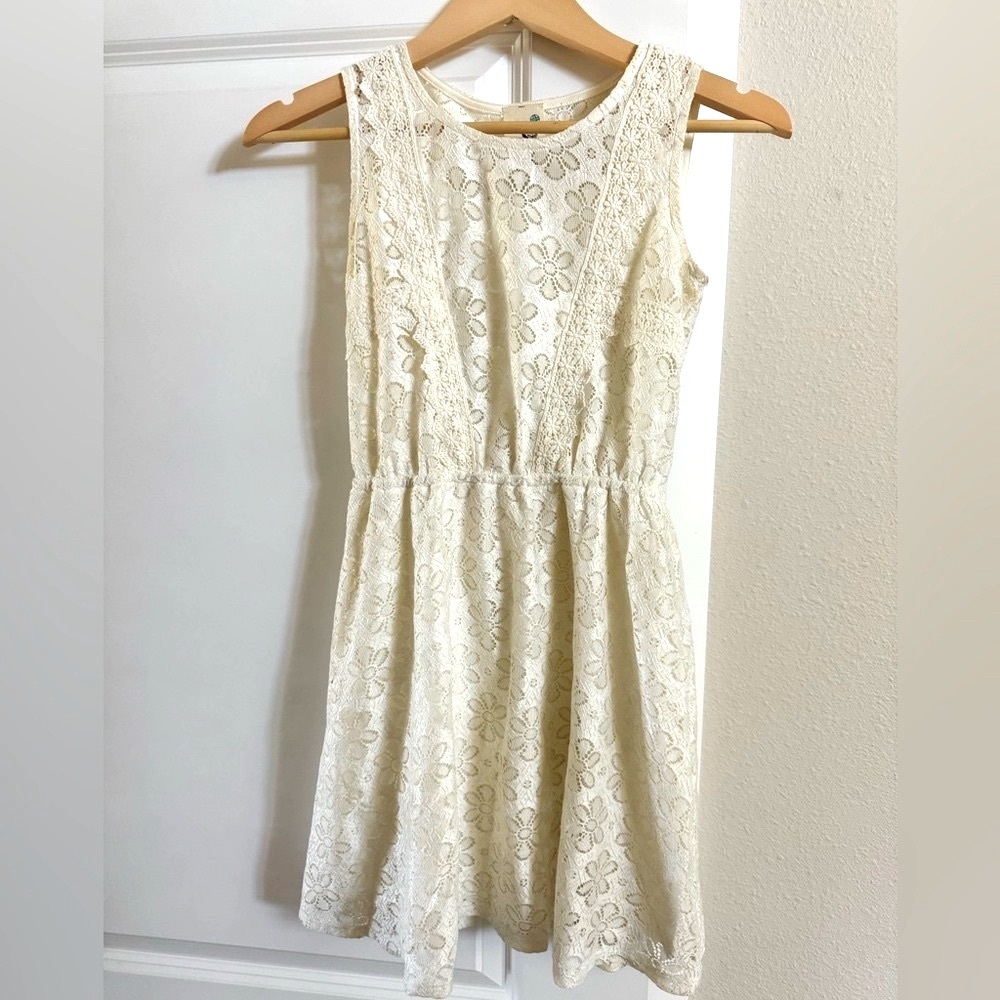 Lily Bleu | Ivory dress | Girls Size 12
